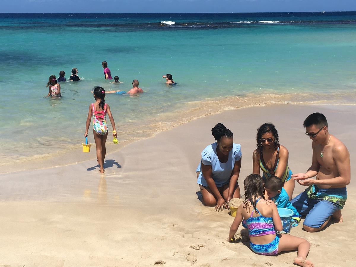 Franklyn D Resort & Spa All Inclusive Runaway Bay Buitenkant foto