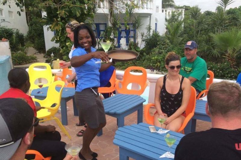 Franklyn D Resort & Spa All Inclusive Runaway Bay Buitenkant foto
